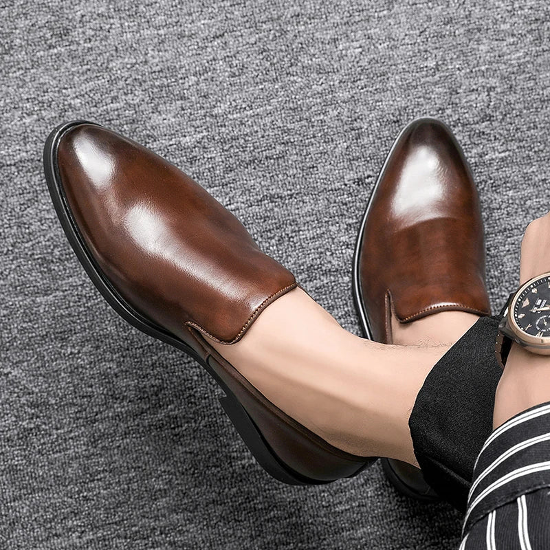 Classic Shoes for Men Casual Business Comfort Fashion