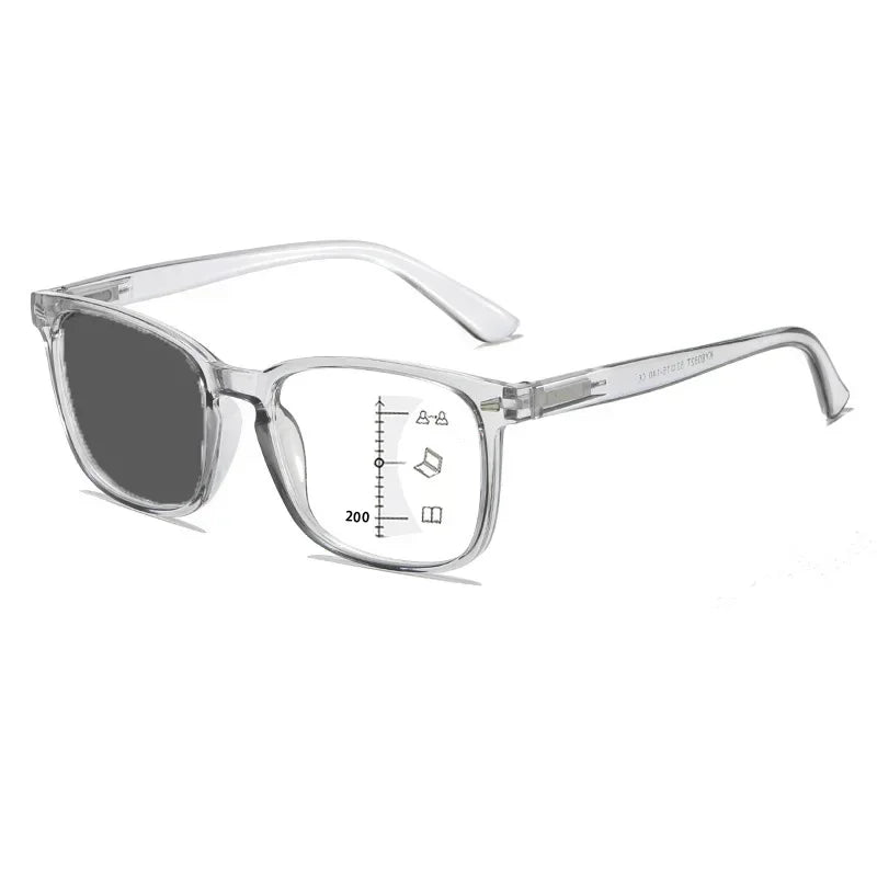 Photochromic Reading Sunglasses Multifocal Glasses Fall 2026 Color Changing Progressive Presbyopia Lenses Outdoors