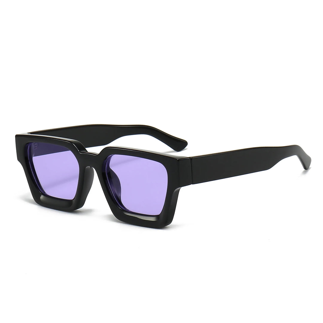 Sunglasses Square Frame Retro Unisex Shades Fall 2026 Trend UV400 Protection Gift