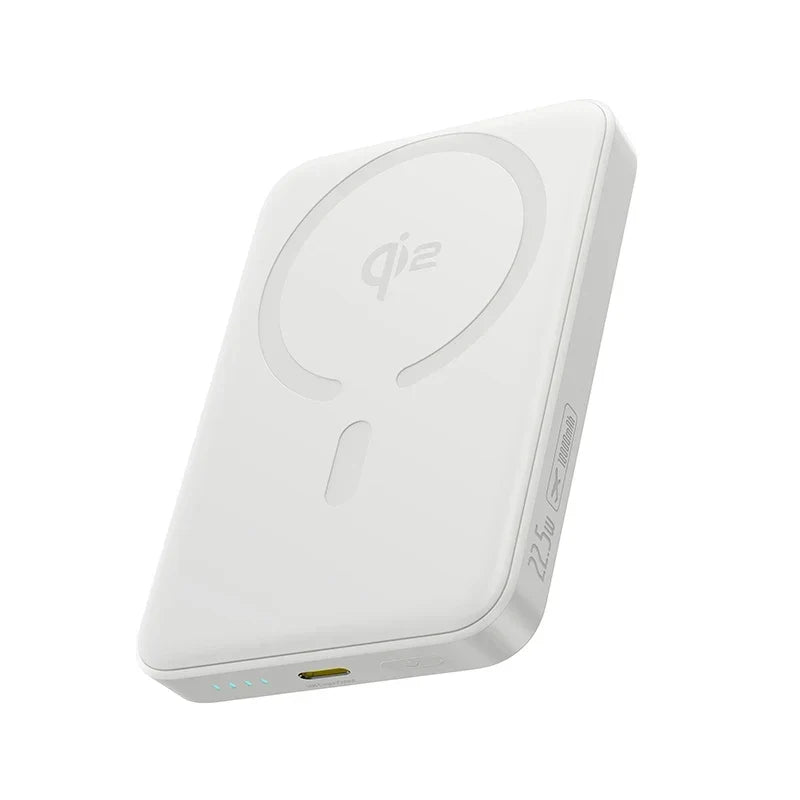 Qi2 Magnetic Power Bank 10000mAh – 15W Wireless &amp; 22.5W USB-C Charging for iPhone &amp; Samsung 2026