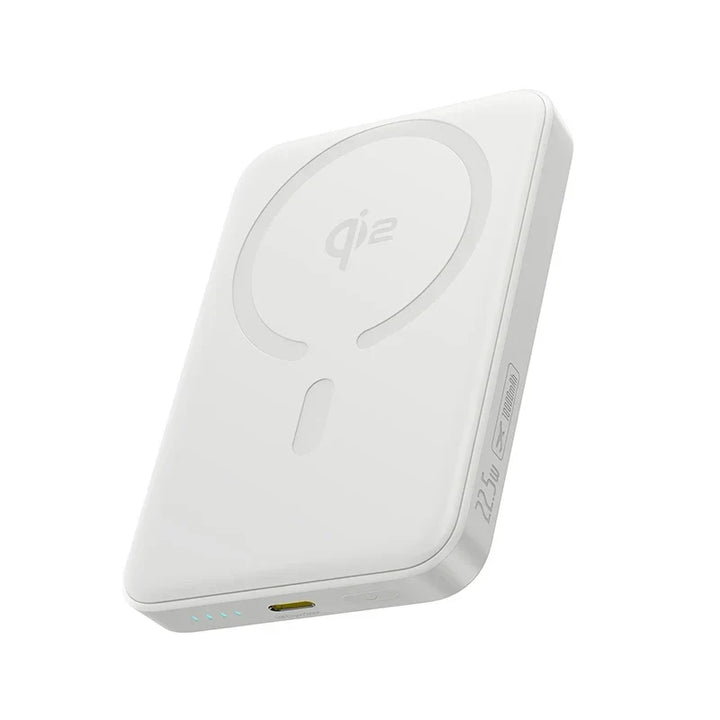 Qi2 Magnetic Power Bank 10000mAh – 15W Wireless &amp; 22.5W USB-C Charging for iPhone &amp; Samsung 2026