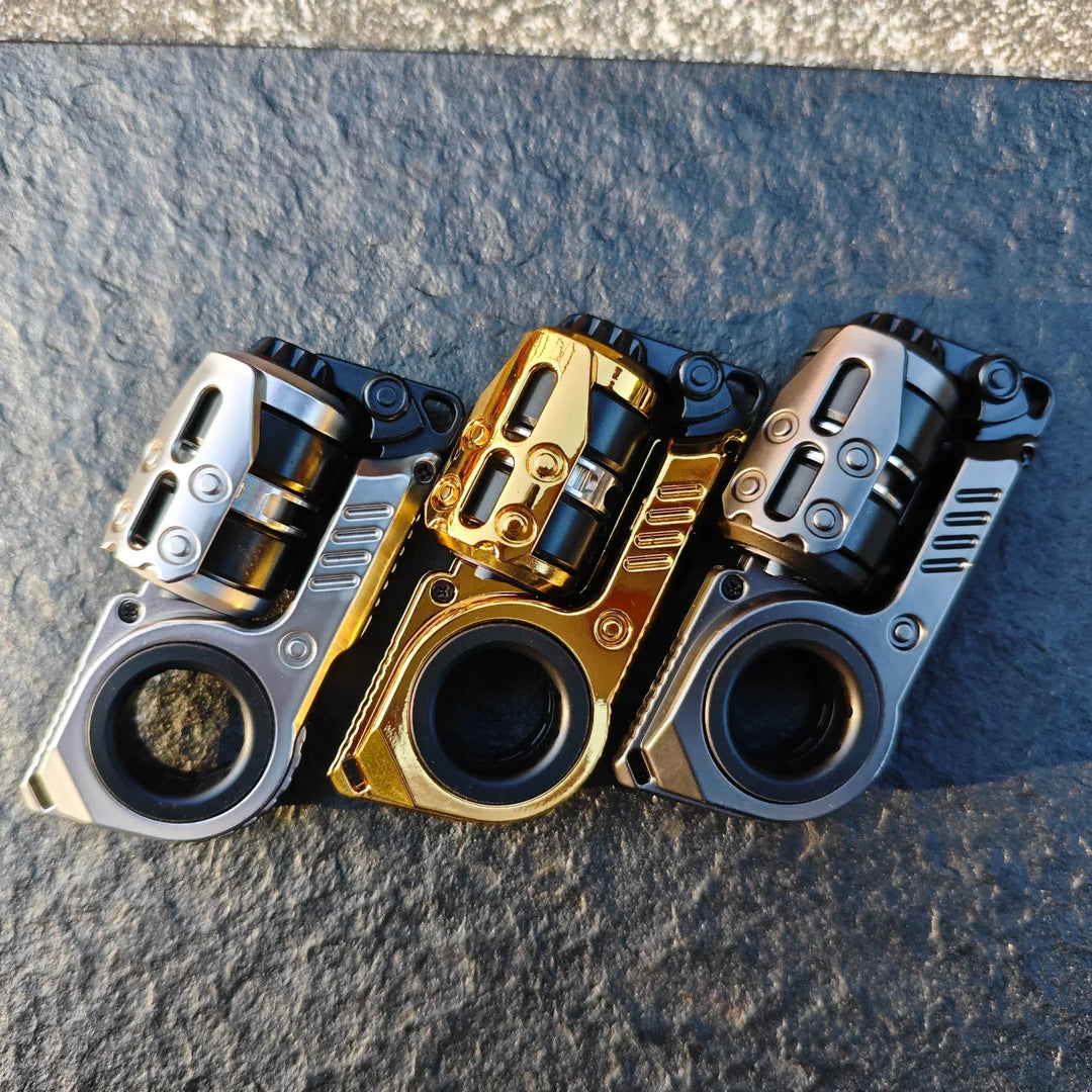 EDC Metal Fidget Slider Set – Tuning Fork Magnetic Ratchet Cybercore Desk Stress Relief Toy 2026