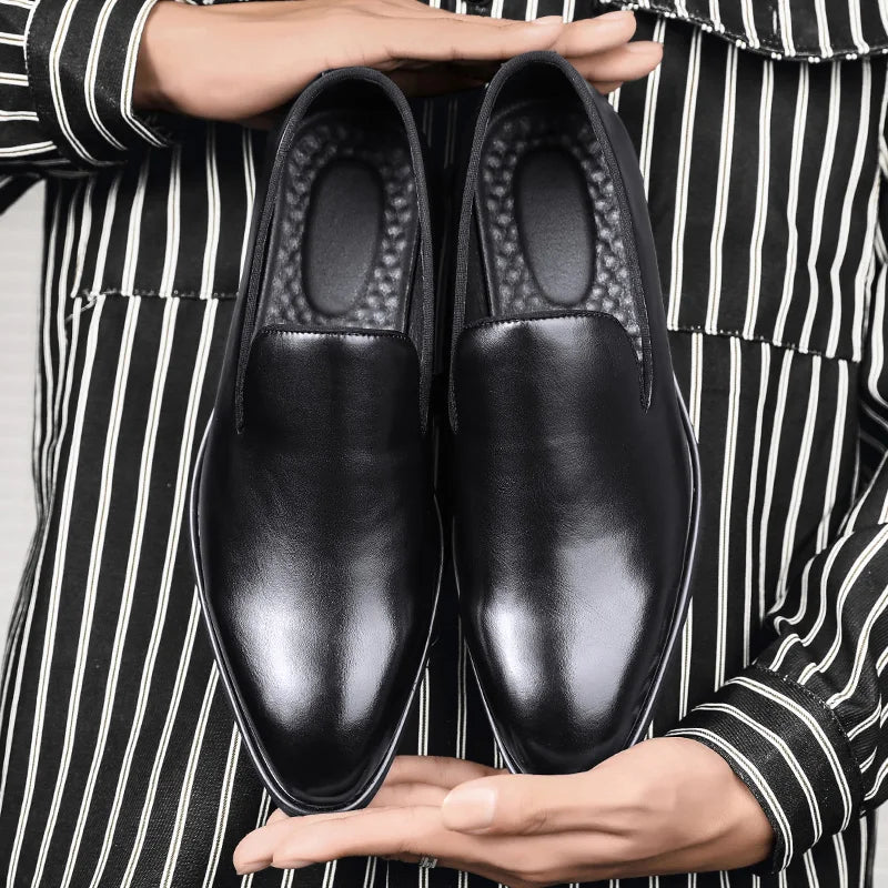 Classic Shoes for Men Casual Business Comfort Fashion