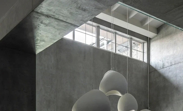 Japandi Pendant Ceiling Lamps Nordic Wabi Sabi LED Dining Room