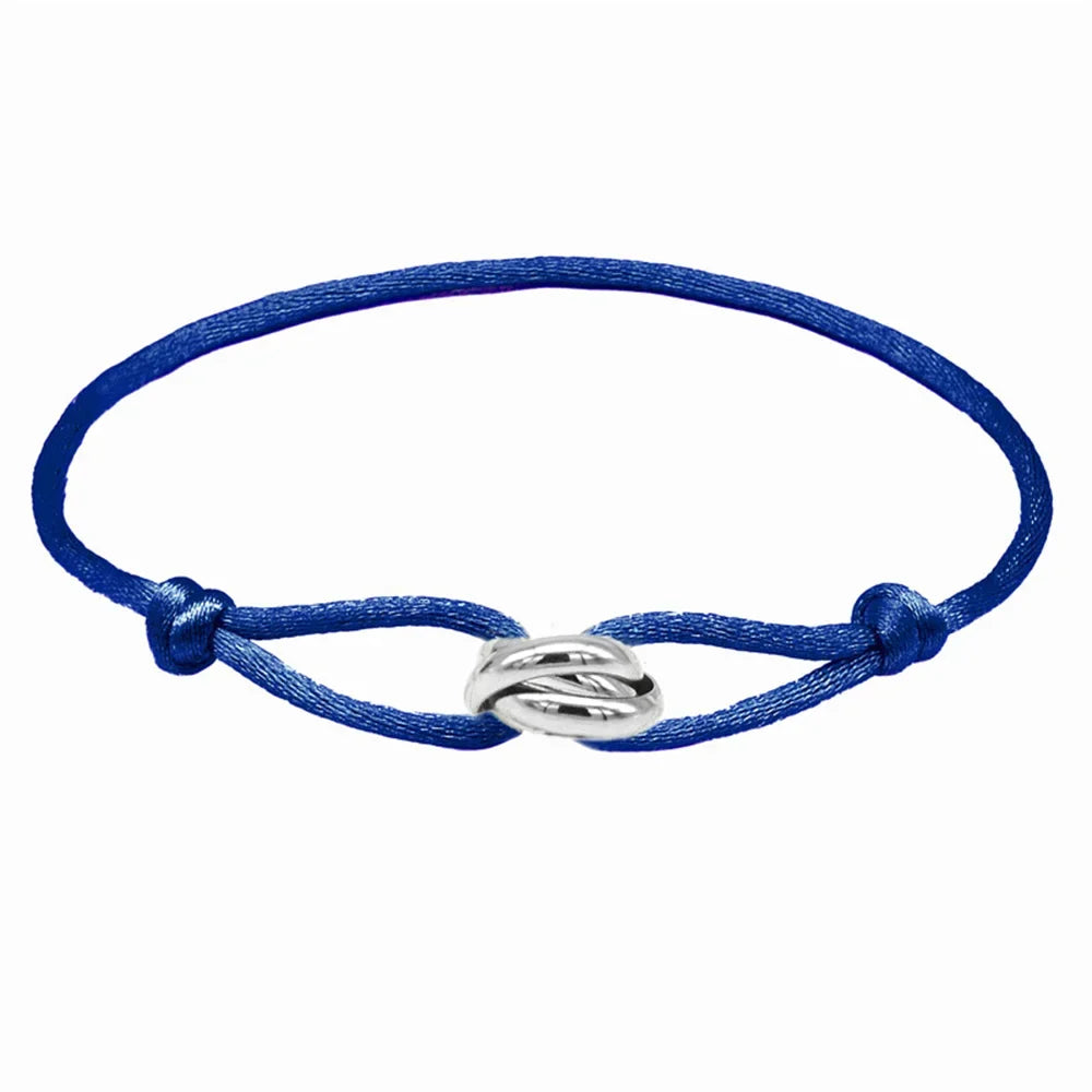 Bracelet Rope Chain Wrap Bracelet Adjustable Unisex Jewelry 3 Metal Buckle Fall 2026 Trend Gift