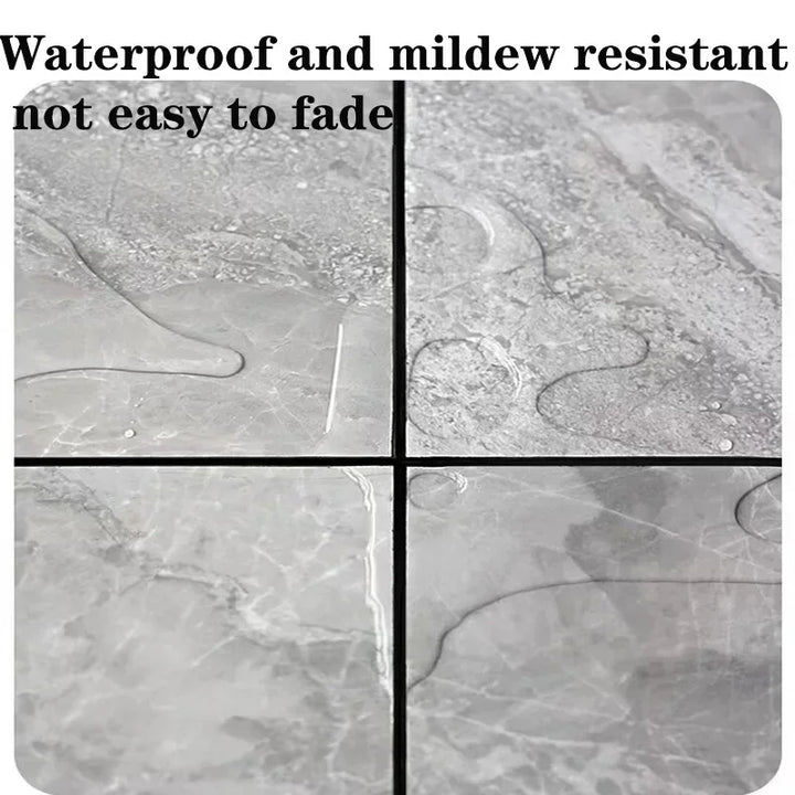 Waterproof Grout Pen Tile Marker Permanent Seam Repair Bathroom Kitchen Floor Wall