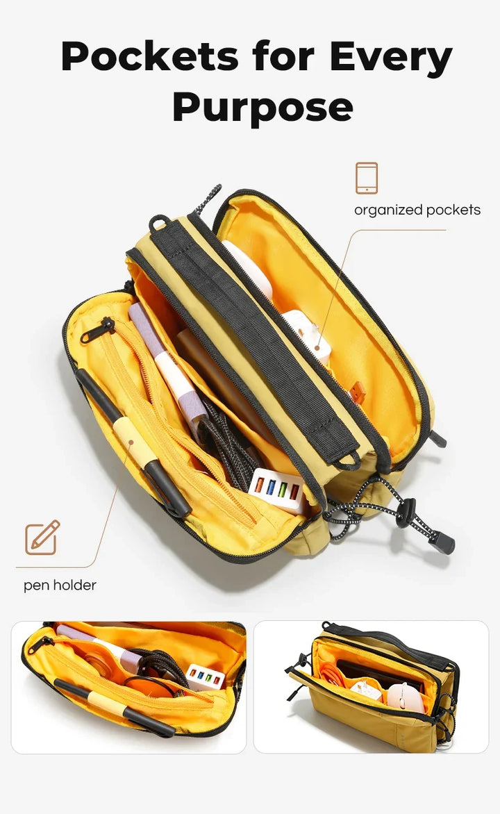 Waterproof Messenger Bag Lightweight Unisex Crossbody For Daily Use Travel Essential Fall 2026 Gift