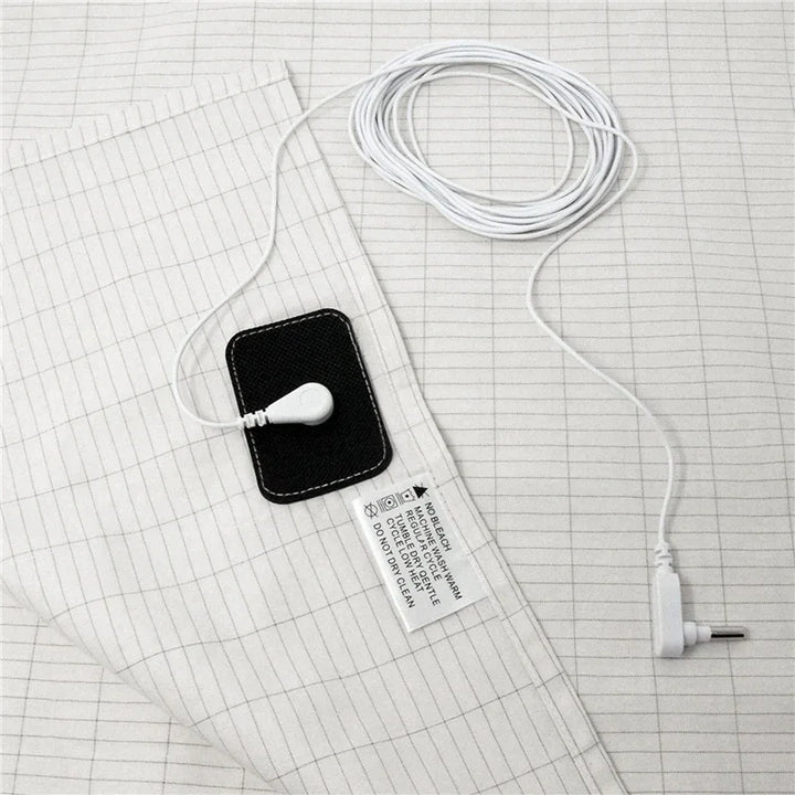 Earthing Bed Sheet Grounding Sheet Anti Static Sleep