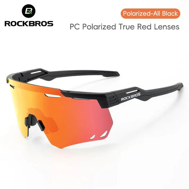 Cycling Glasses Unisex MTB Road Eyewear UV400 Polarized Photochromic Lenses, Fall 2026 Trend, All-Weather Eye Protection