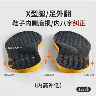 Orthopaedic Insoles Arch Support Shoe Pads For Flat Feet Fall 2025 Back To School All Day Comfort