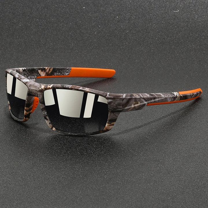 Sunglasses Sport Style Vintage Pattern Eyewear Driving Fishing Cycling Mountaineering Includes Case Summer 2026