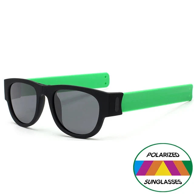 Polarized Foldable Sports Sunglasses - Active Eyewear For Driving And Cycling, Summer Travel 2026