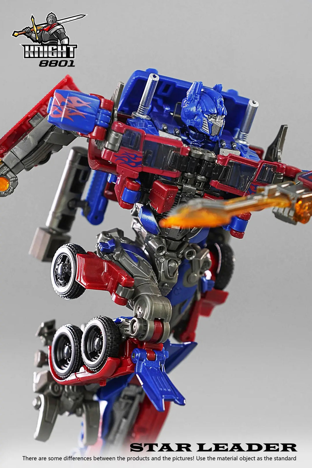 Transformer 17.5cm Robot Toy Car Commander Alloy Edition Deformation Truck Fall 2025 Gift For Kids