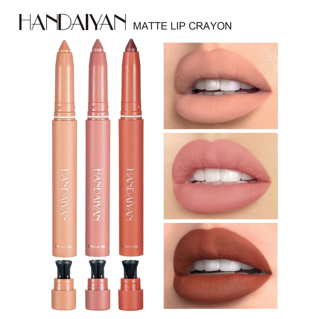 Lip Liner Pencil Matte Waterproof Long Lasting Moisturizing Lip Contour Fall 2026 Trend