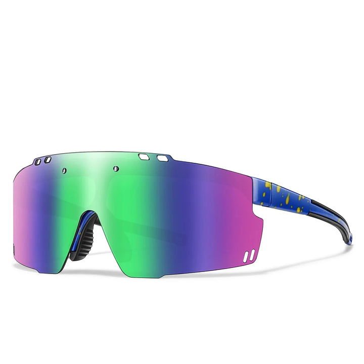 Lightweight unisex sports sunglasses – UV400 polycarbonate lenses, cycling, running, fishing