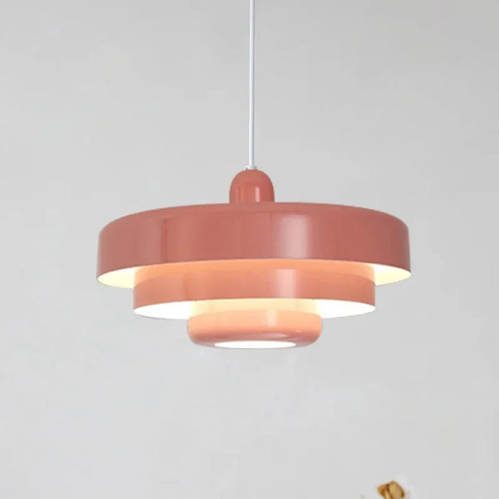 Pendant Lamp Retro Danish Chandelier - Fall 2026 Decor for Cafes and Homes, Cozy Ambient Lighting