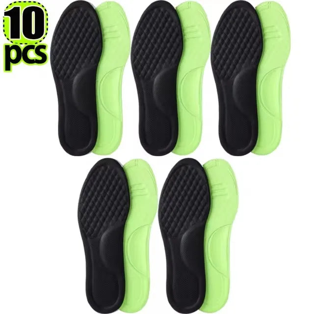 Memory Foam Orthopaedic Insoles 12 Pack Antibacterial Plantar Fascia Insole