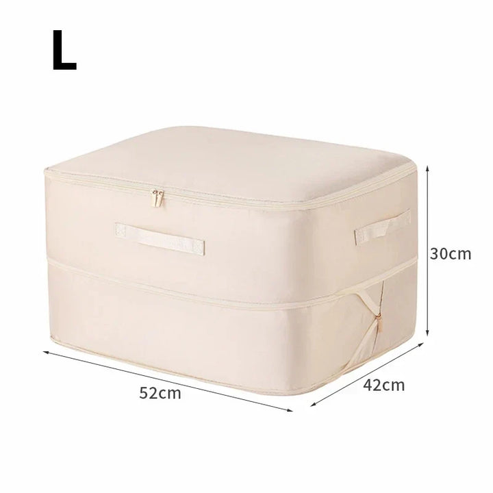Large Capacity Compression Storage Bag - Home Organizers for Clothes &amp; Quilts, Moisture-Proof