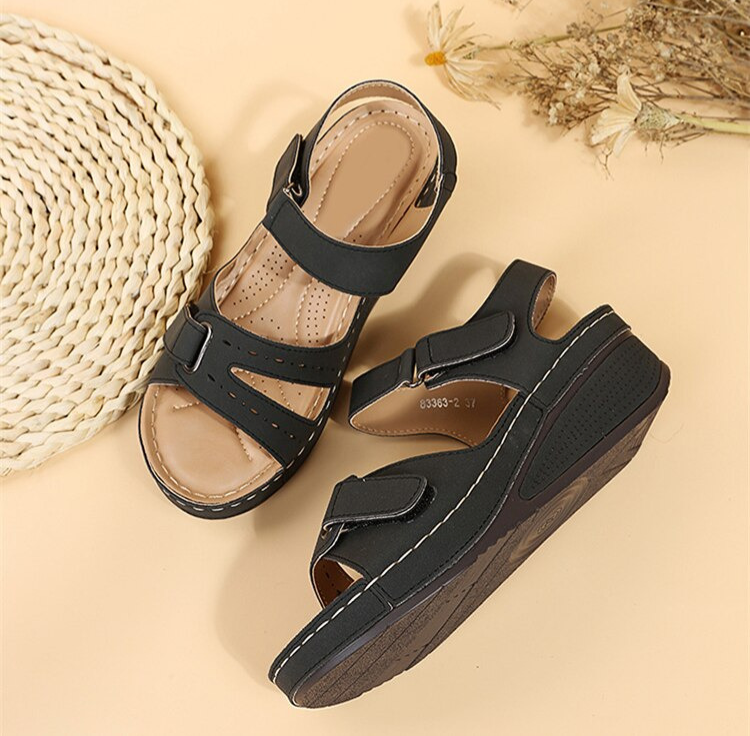 Orthopedic Summer Sandals for Women, Breathable Design with Supportive Fit, Elegant and Comfortable for Daily Wear