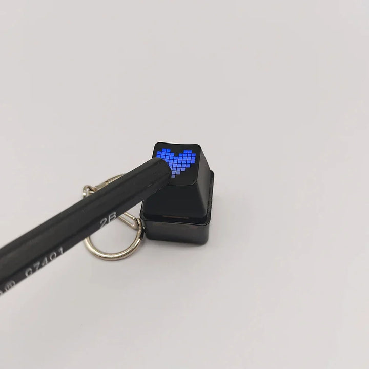 Mechanical Keyboard Keychain RGB Mini Tester Stress Toy