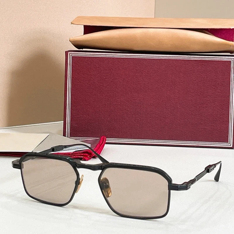 Foldable Sunglasses Square Frame UV400 Lenses Lightweight Eyewear Summer 2026 Trend