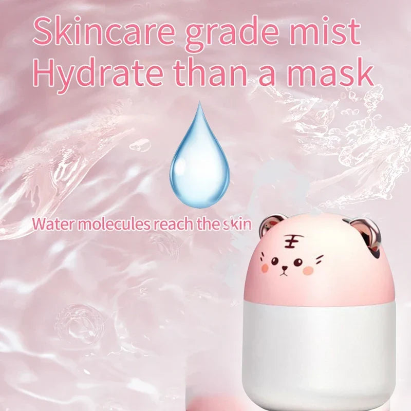 Cute Pet Humidifier Mini USB Air Humidification for Office