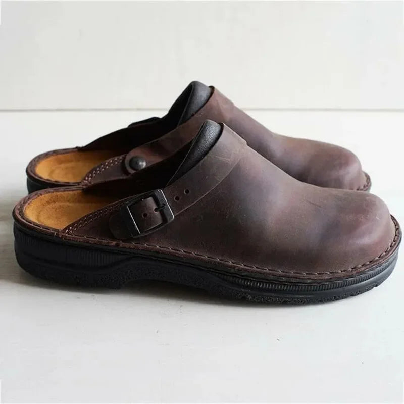 Men Slip On Casual Walking Shoes - Comfortable Soft Slippers