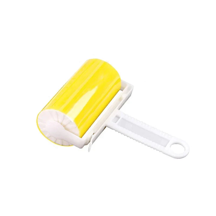 Washable Clothes Hair Sticky Roller - Reusable Pet Hair Remover for Carpet, Sofa, Bed