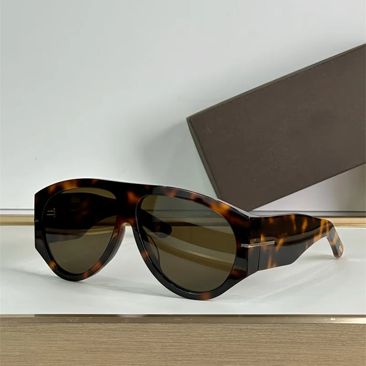 Sunglasses Oversized Pilot Style Retro Driving Glasses Summer 2026 TikTok Viral Gift Idea
