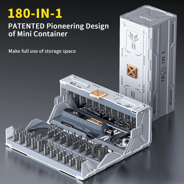 Precision Screwdriver Set 180-In-1 Magnetic Tool Kit For Electronics Repair Back To School 2025 Gift
