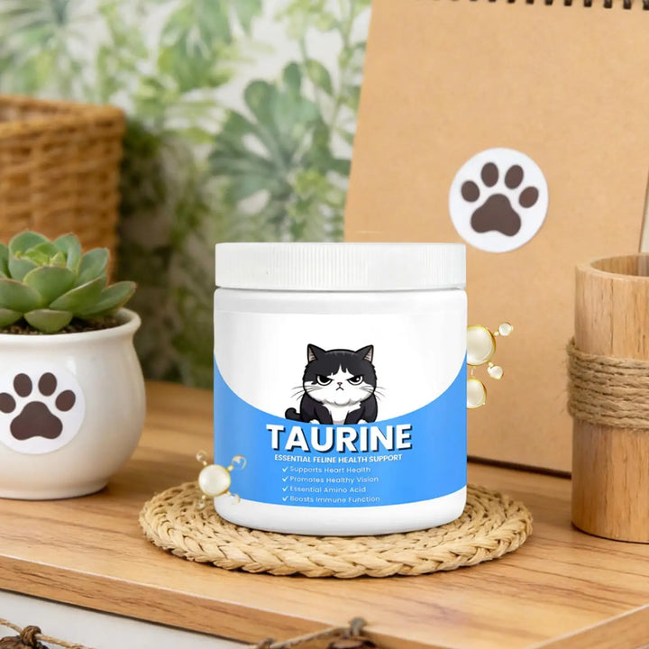 Taurine Powder Supplement for Cats 200ml – Heart Support Immune Eye Health Organic Kitten Formula 2026