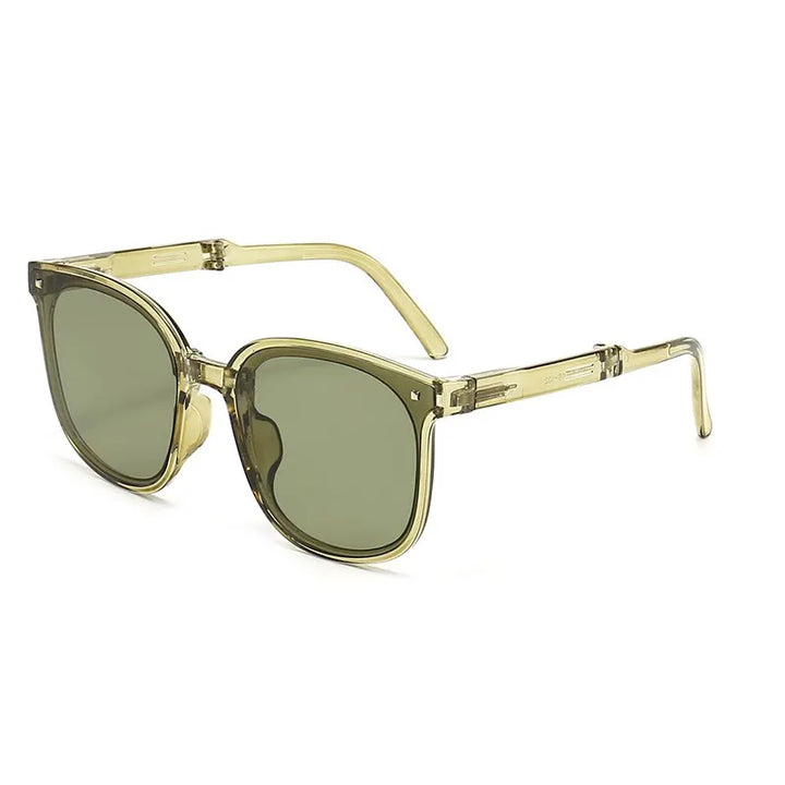 Foldable Sunglasses Cycling Eyewear Summer 2026 Trend UV400 Protection