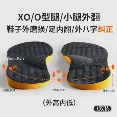 Orthopaedic Insoles Arch Support Shoe Pads For Flat Feet Fall 2025 Back To School All Day Comfort