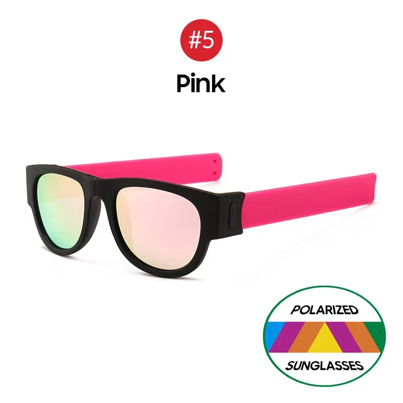 Polarized Foldable Sports Sunglasses - Active Eyewear For Driving And Cycling, Summer Travel 2026