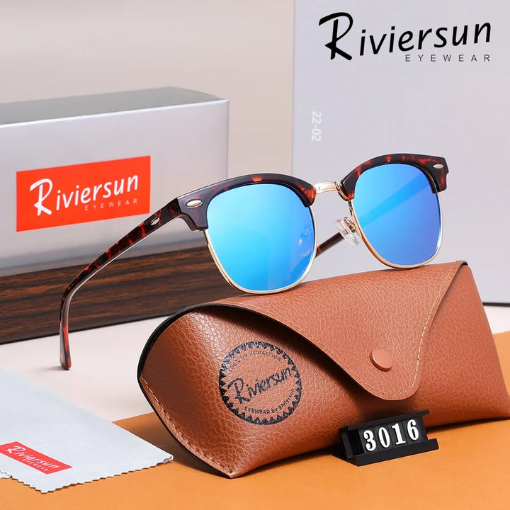 Sunglasses UV400 Polarized Square Frame – Unisex Outdoor Eyewear, TikTok Viral Fall 2026 Gift