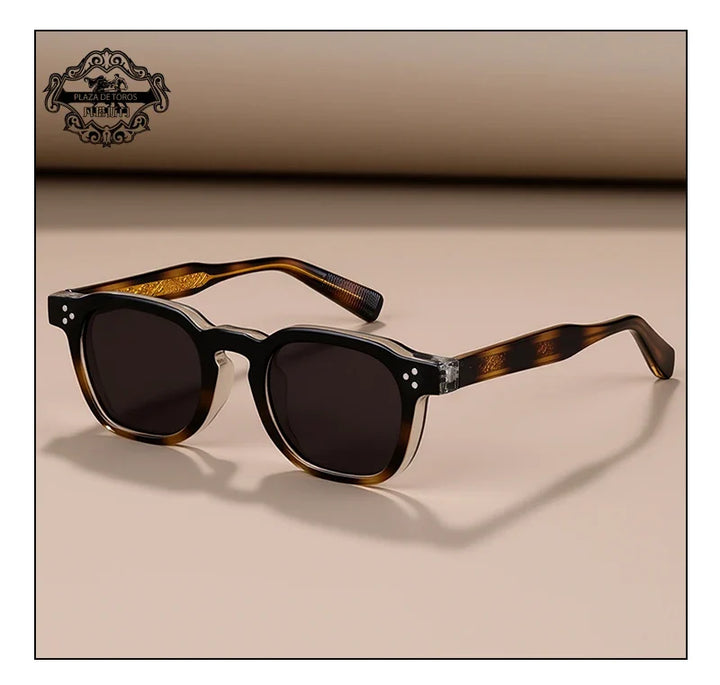 Sunglasses TR90 Frame Retro Rivets Style Unisex Polarized UV400 Summer 2026 Gift Idea