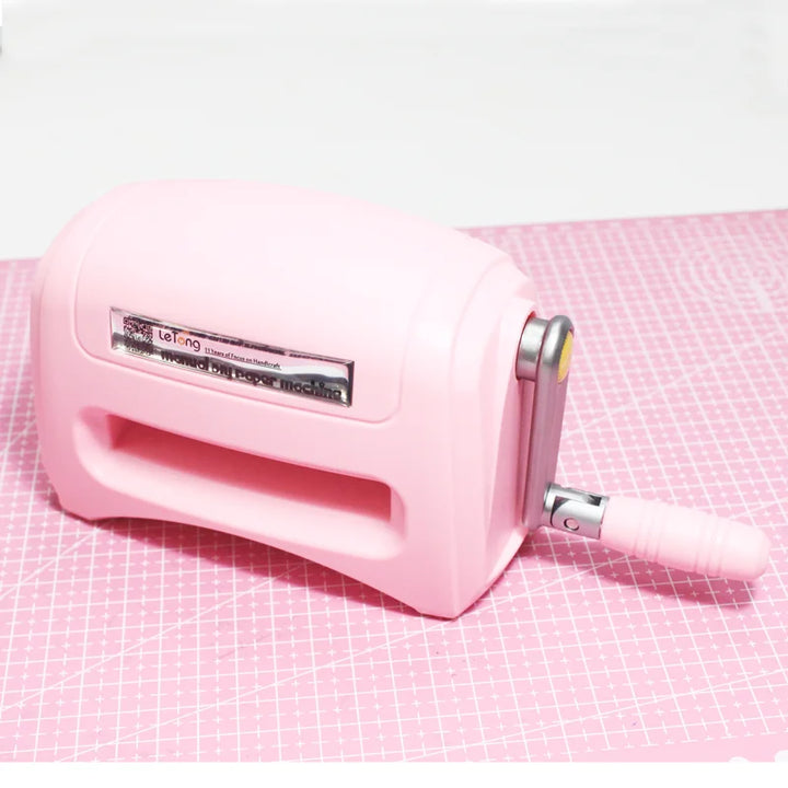 Portable Manual Die Cutting And Embossing Machine For Cards