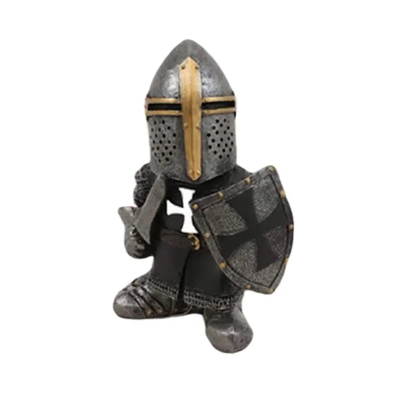 Knight Garden Statue Set Medieval Garden Decor Gnomes Collection Autumn 2026 Trend