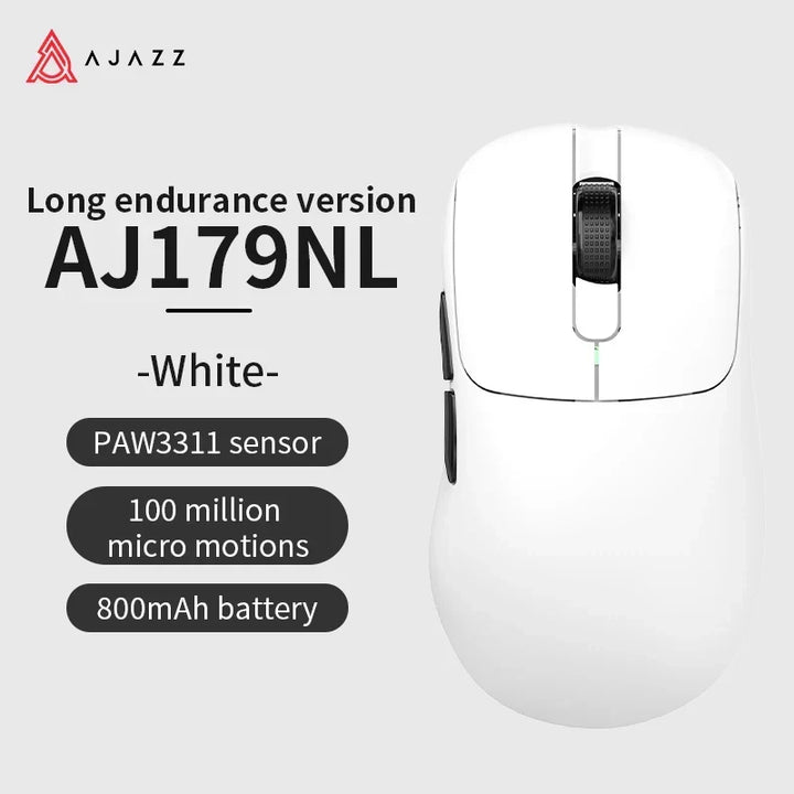 Gaming Mouse Magnetic Charging Ergonomic Lightweight Wireless