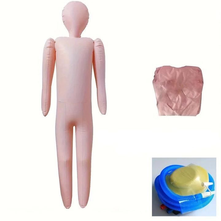 Inflatable Mannequin Halloween Prop DIY Cosplay Decor