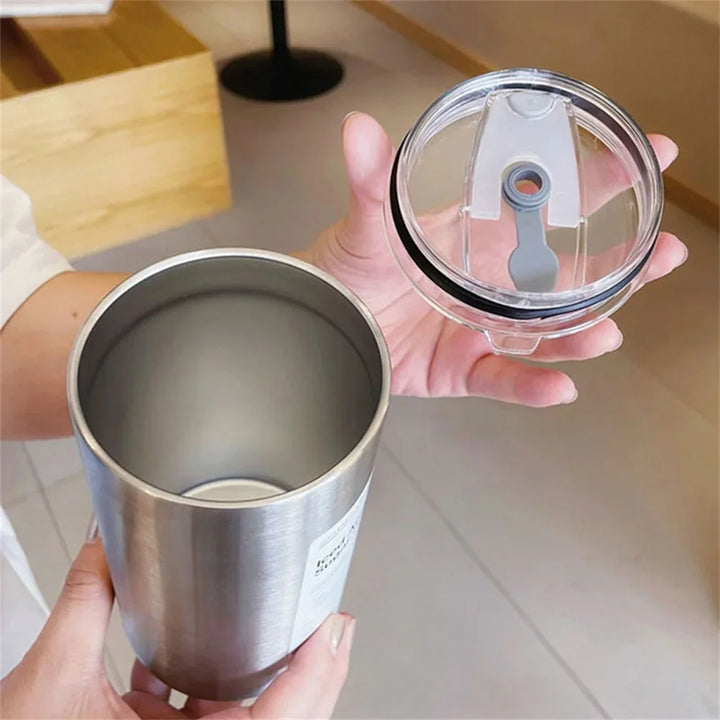 Insulated Water Bottle - Leak-Proof Drinkware Back to School 2026 Keeps Drinks Cold or Hot