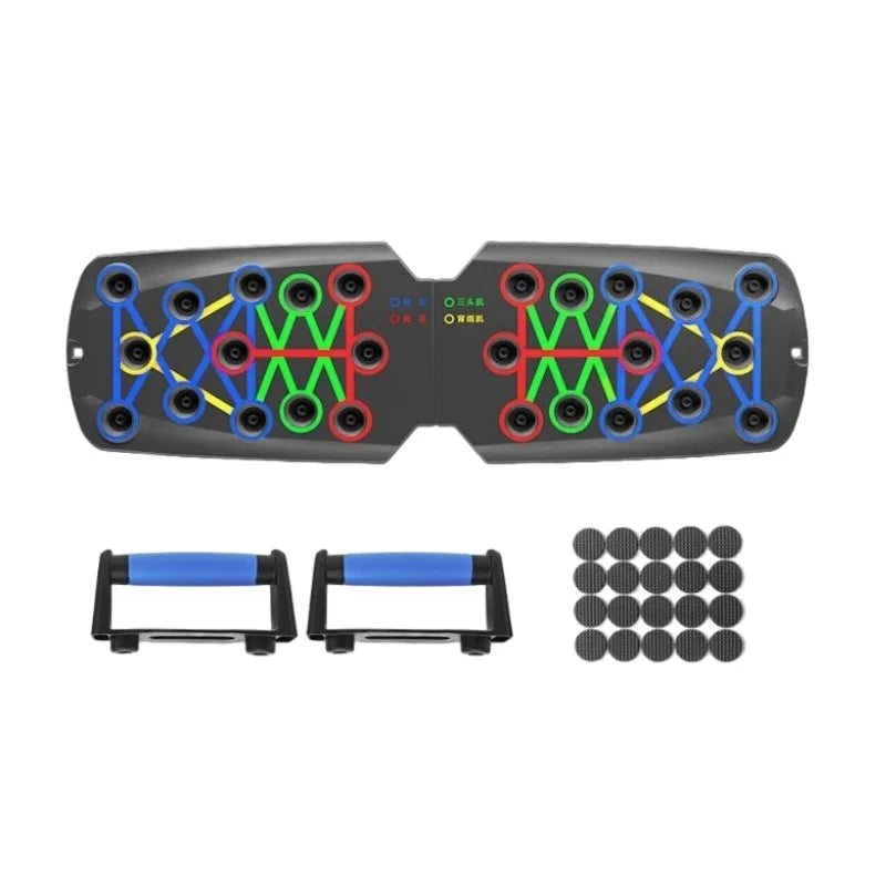 Push Up Board Foldable 28 Modes Home Workout Trainer
