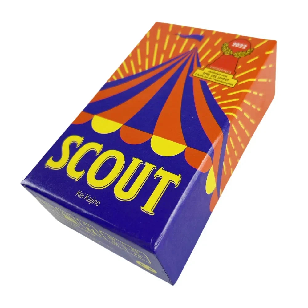 Circus Scout Game for 2-5 Players - Fun for Party Entertainment