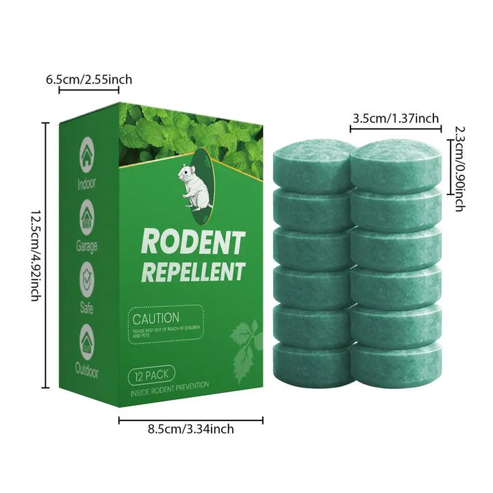 Rodent Repellent Balls Peppermint Oil Natural Rodent Deterrent 12 Pack Home And Pet Safety Fall 2026