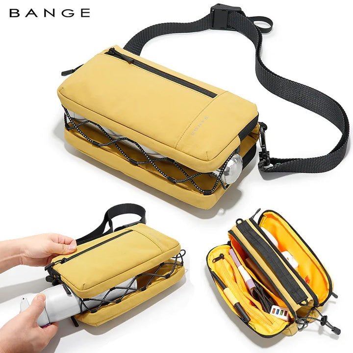 Waterproof Messenger Bag Lightweight Unisex Crossbody For Daily Use Travel Essential Fall 2026 Gift