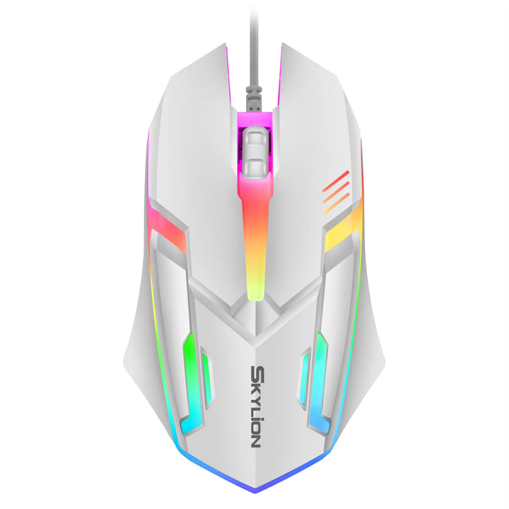 Wired RGB Gaming Mouse 3 Button USB Precision Office