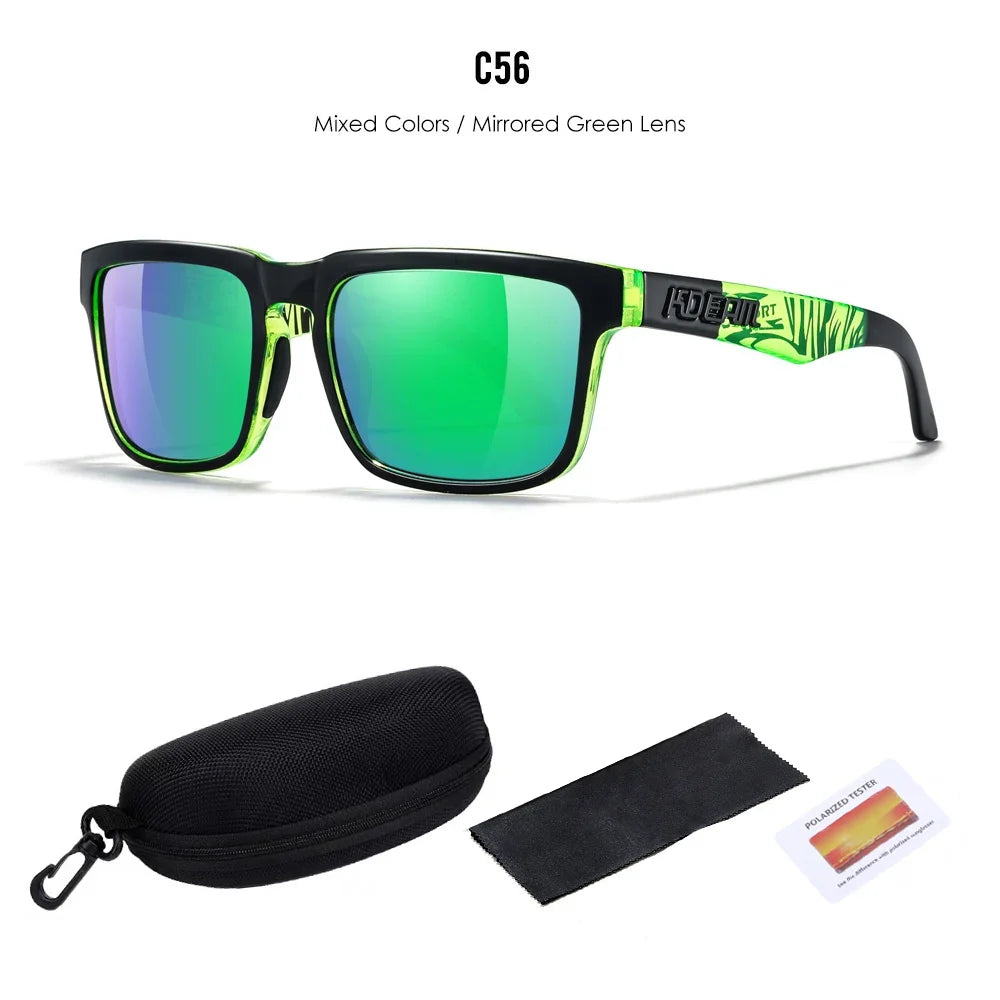 Polarized Sunglasses Unisex Outdoor Eyewear Summer 2026 Trend Mirror Lens Lightweight UV Protection Gift Idea