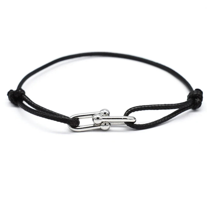 Bracelet Rope Chain Wrap Bracelet Adjustable Unisex Jewelry 3 Metal Buckle Fall 2026 Trend Gift