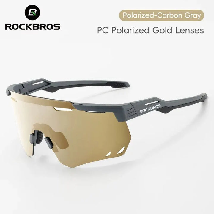 Cycling Glasses Unisex MTB Road Eyewear UV400 Polarized Photochromic Lenses, Fall 2026 Trend, All-Weather Eye Protection