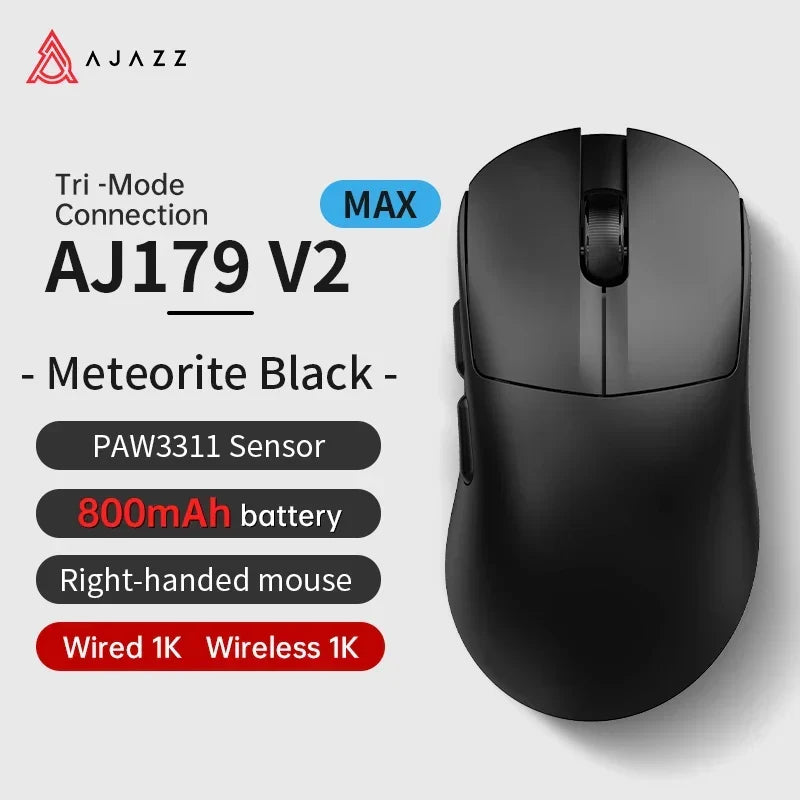 Gaming Mouse Magnetic Charging Ergonomic Lightweight Wireless